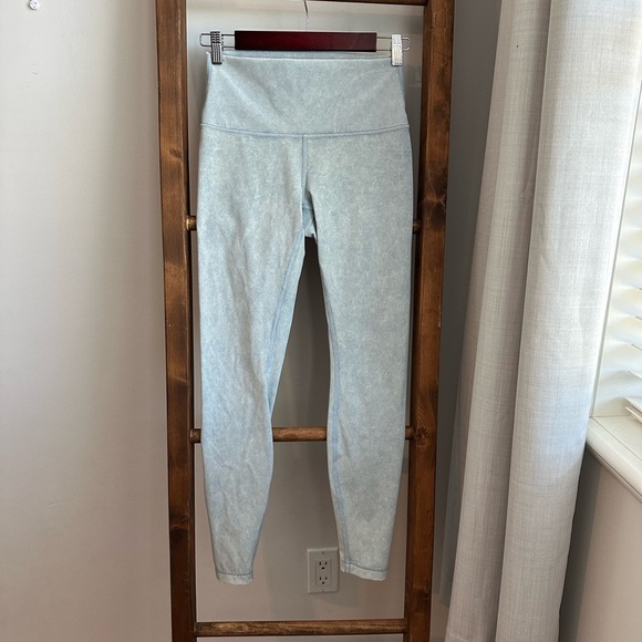 Lululemon Wunder Under High-Rise Tight *Snow Washed 28" - Picture 7 of 12
